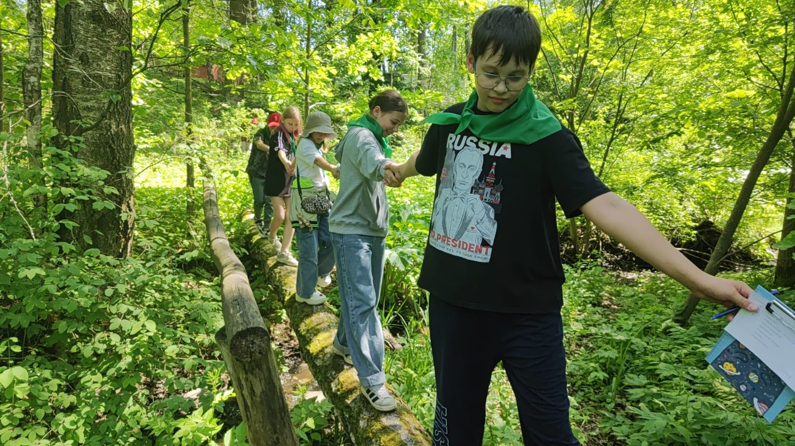 Открытие Летней приходской школы дневного пребывания в Вёшках