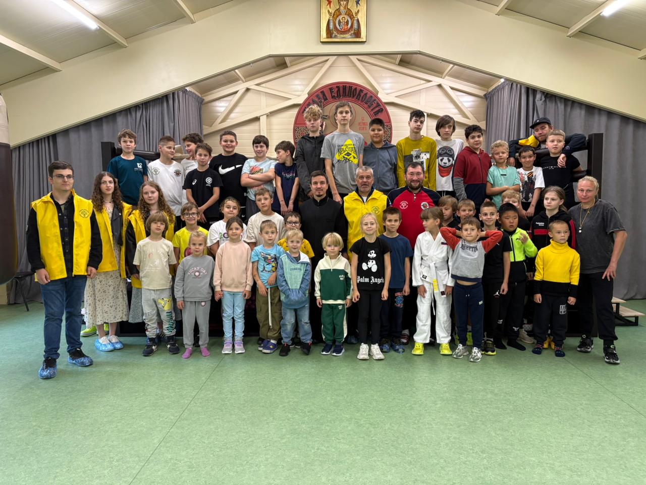 Детские спортивные сборы в Вёшках