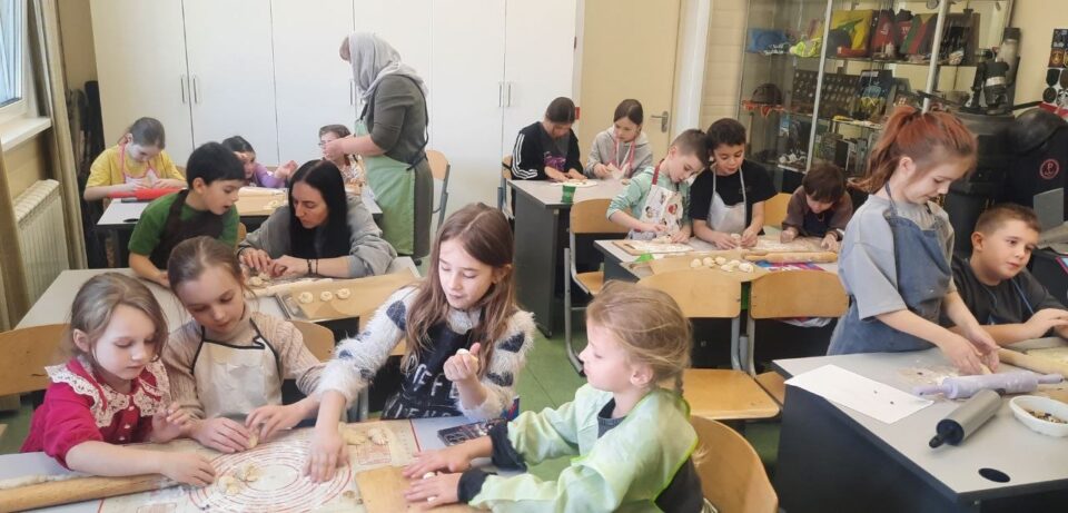 День сорока мучеников Севастийских в воскресной школе храма св. мч. Уара в Вёшках 20260322